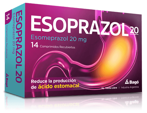 Esoprazol Laboratorios Bagó